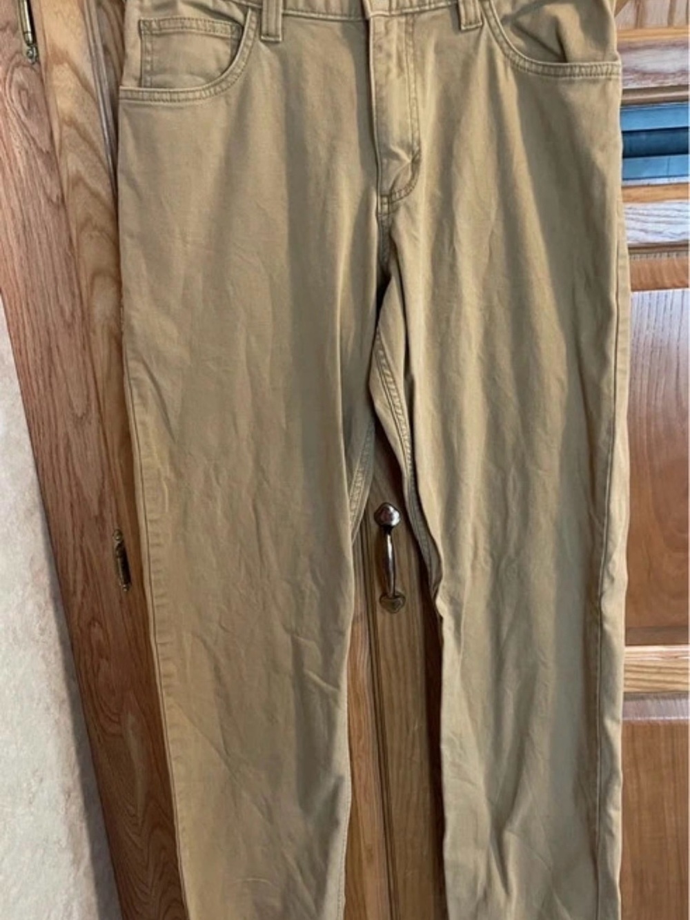 Carhartt Men's Relaxed Fit Work Jeans - Light Brown